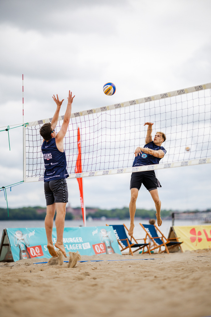 Beachvolleyball I Saison 2026 I FLENS Beach-Tour I 3. Turnier I Flensburger Förde | Jasper Lorenz Fotografie - Realisiert mit Pictrs.com