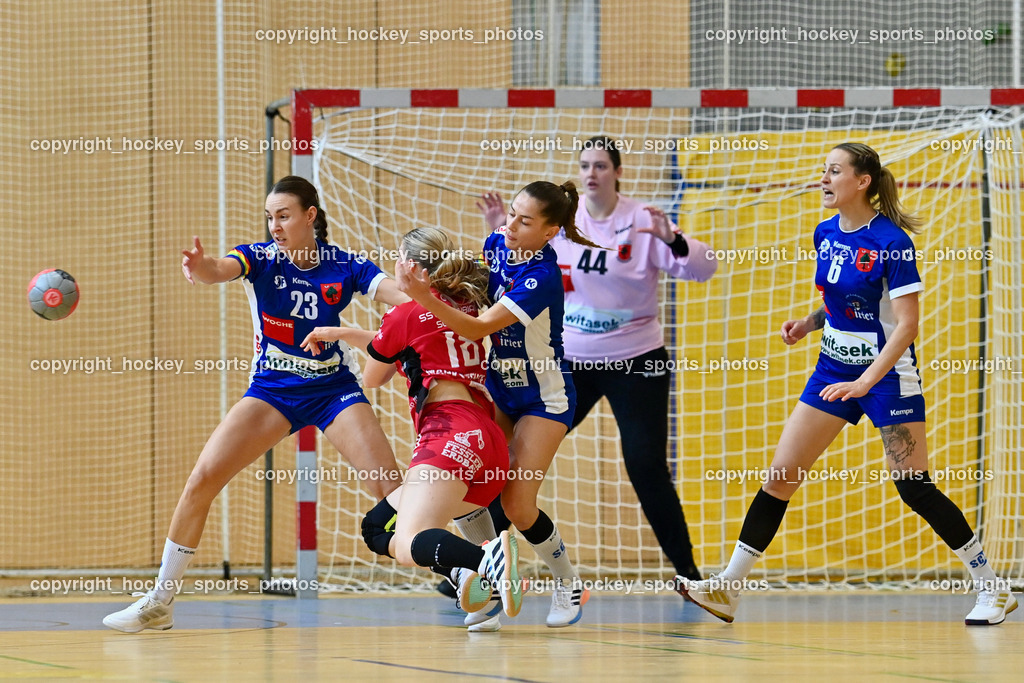 SC Ferlach vs. SSV Dornbirn 17.9.2022 | #23 Prevendar Dorotea, #18 MARKSTEINER Viktoria, #4 SENITZA Luisa Marina, #6 KAVALAR Anna-Maria
