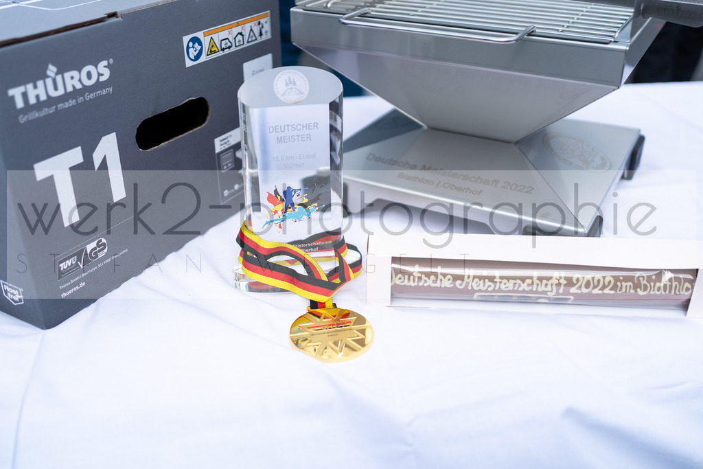 Deutsche Meisterschaft Biathlon  | Deutsche Meisterschaft Biathlon, Oberhof - 2. September 2022