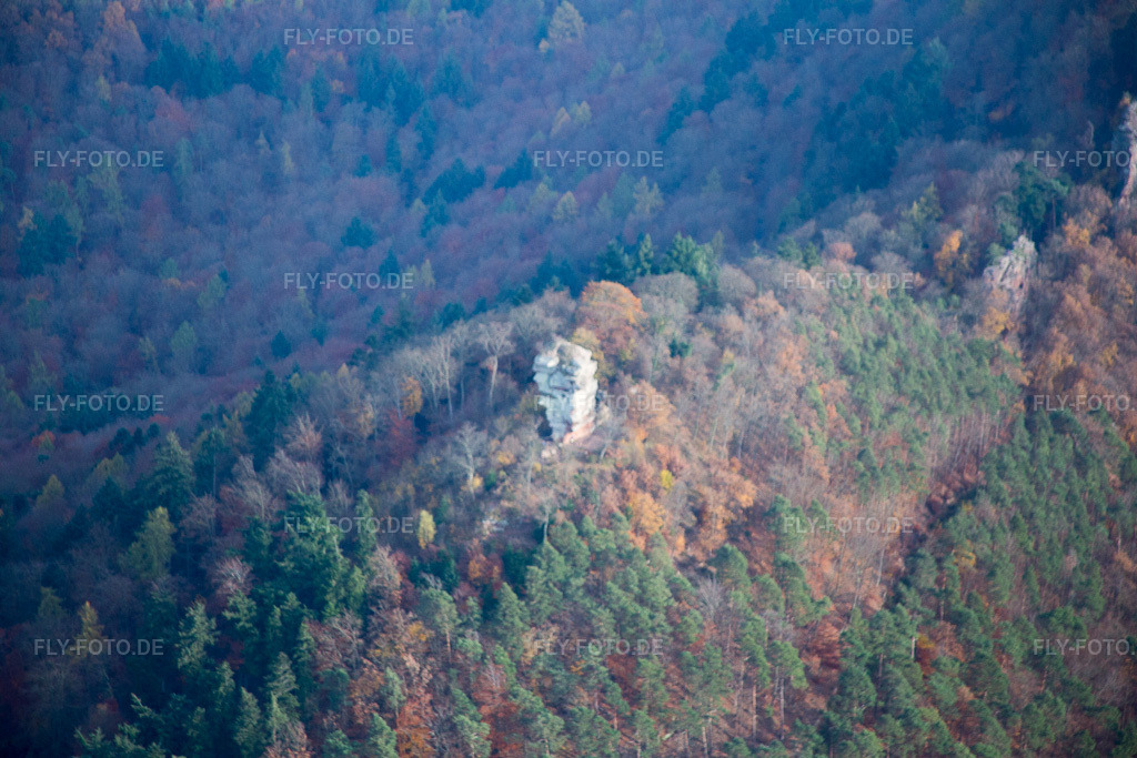 Luftbild: Anebos in Leinsweiler im Bundesland Rheinland-Pfalz in Deutschland. Foto: IMG_085135.jpg vom 08.11.2015 durch Werner Riehm/FLY-FOTO.de