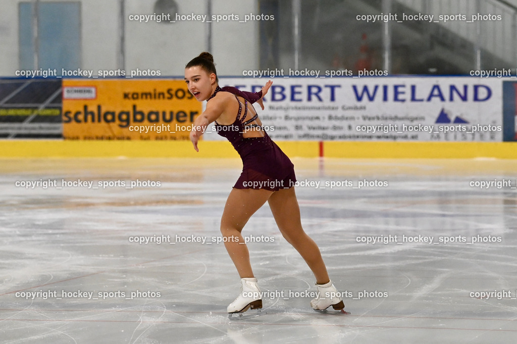 Ossiachersee Pirouette ESC Steindorf 31.3.2024 | Ossiachersee Pirouette ESC Steindorf 31.3.2024, Ossiachersee Pirouette ESC Steindorf am 31.03.2024 in Steindorf (Ossiachersee Halle), Austria, (Photo by Bernd Stefan)