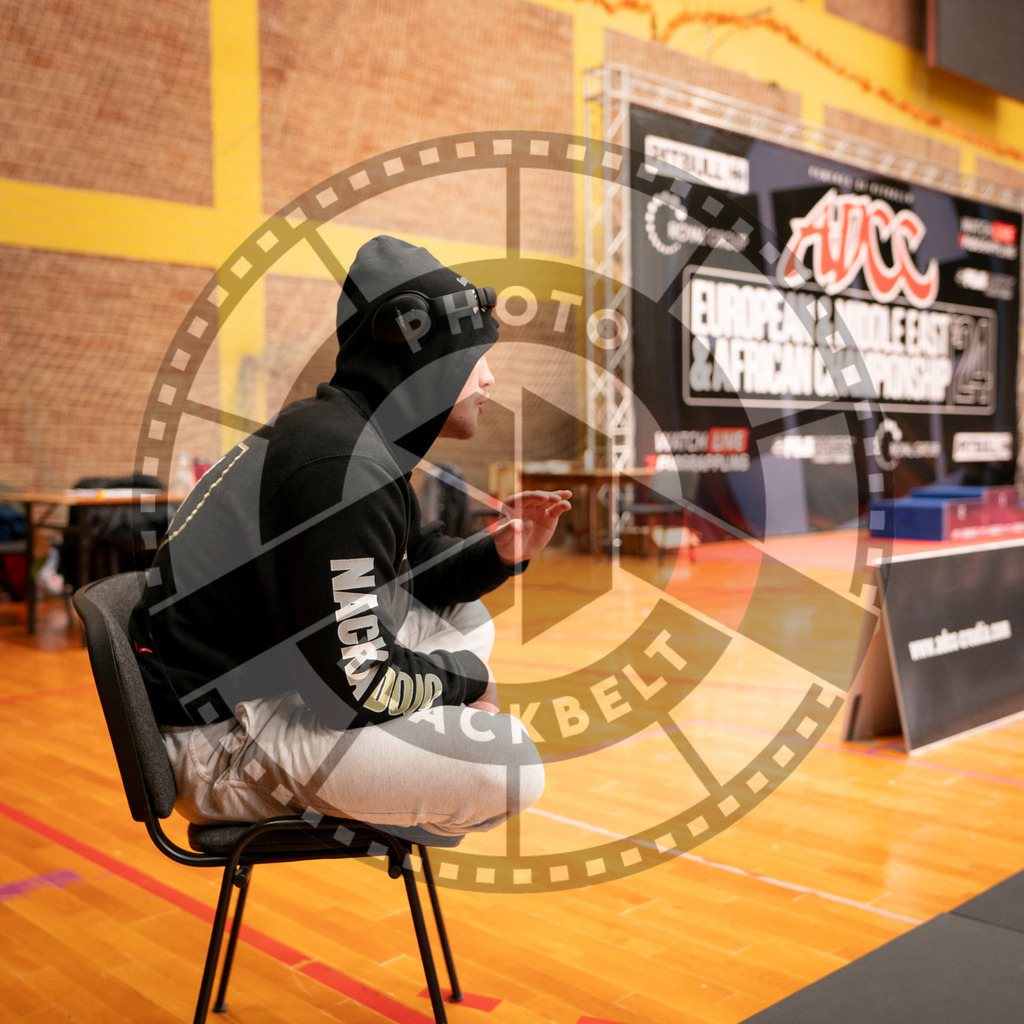 20240217PBB01276 | Fighters compete during the ADCC European, Middle Eastern and African Championship in Zagreb, Croatia, on February 17, 2024.