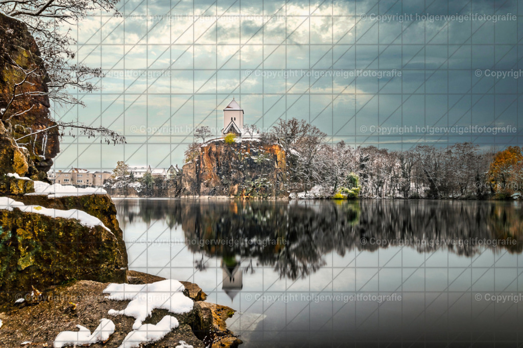  Bergkirche Beucha | Kaufen sie online außergewöhnliche Fotografien auf Leinwand Acrylglas Fotoprint Aludibond von holgerweigeltfotografie - Realisiert mit Pictrs.com