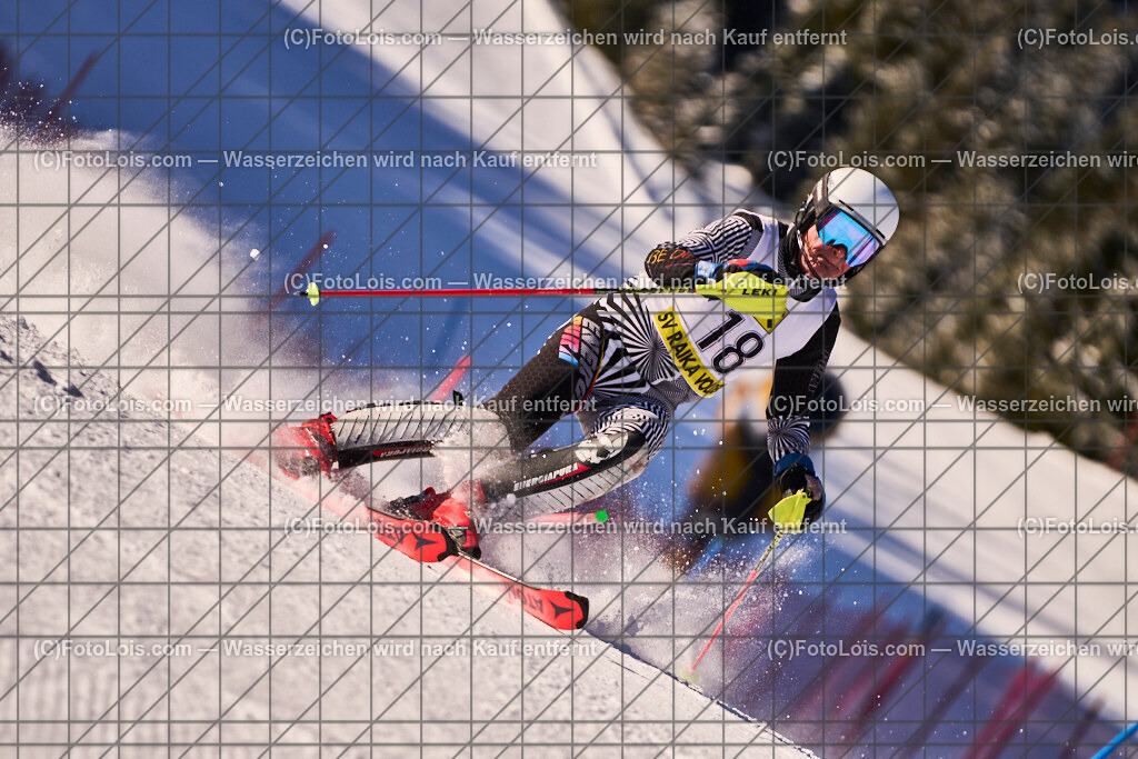 ALP5706_MASTERS-OeM-SL_Glungezer_Greiderer Peter | Alpine Österreichische Mastersmeisterschaften auf dem Glungezer. Tiroler Skiverband, SC Volders, SLALOM, So 2. März 2025.