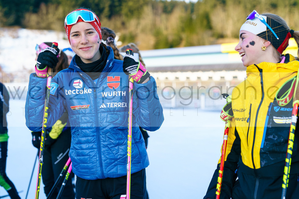 Deutschlandpokal Oberhof | Deutsche Meisterschaft Biathlon und 5. DSV JOKA Deutschlandpokal Biathlon in der LOTTO Thüringen ARENA am Rennsteig Oberhof
