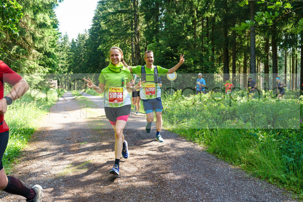 Schneekopflauf 2023 | Am 1. Juli 2023 startete der 20. Schneekopflauf von Schmiedefeld zum Schneekopf.