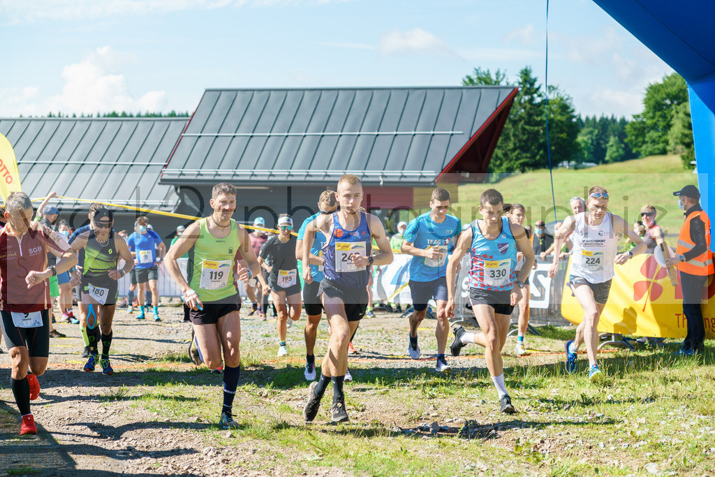 Schneekopflauf 2021 | Schmiedefeld, 3. Juli 2021