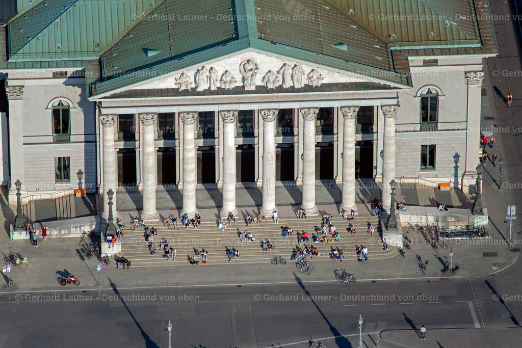 4025476 | Bayerische Staatsoper, München im Bundesland Bayern