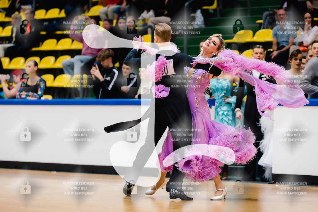 Hessen Tanzt WDSF International Open Standard 22nd (30) Pascal Etzold _ Cindy Jörgens (TSZ Blau Gold Berlin)-2025-05-17-9254 | Webshop for digital downloads and prints of dance sport, event & show photographer Julian Link - Realisiert mit Pictrs.com