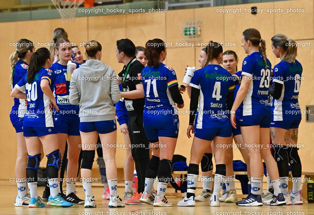 SC Ferlach Damen vs. HIB Graz 18.2.2023 | SC Ferlach Damen Mannschaft