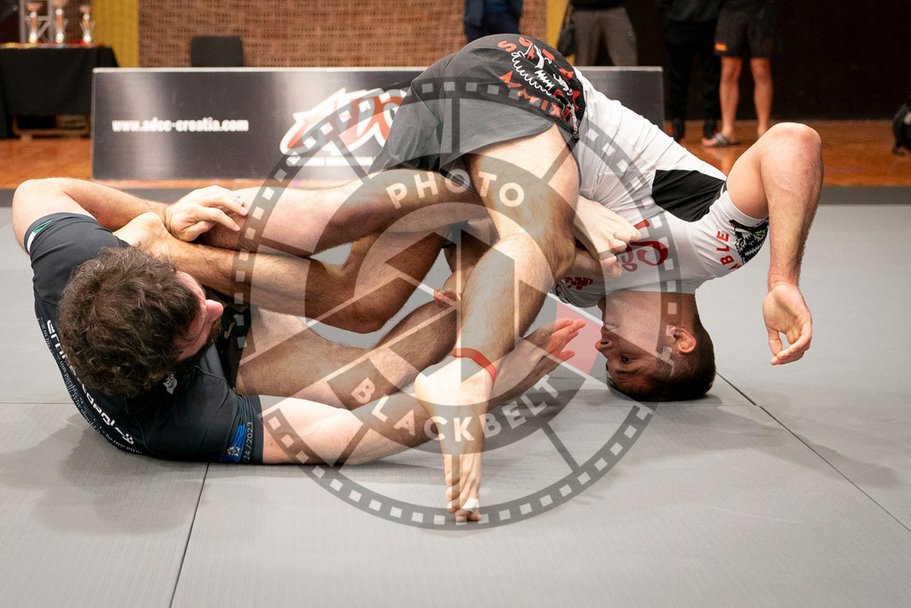 20240217PBB01042 | Fighters compete during the ADCC European, Middle Eastern and African Championship in Zagreb, Croatia, on February 17, 2024.