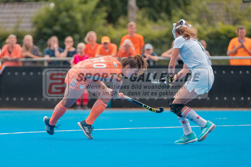 HK_20230713_101877 | Euro Hockey WU18 Austria vs Netherlands Championship Girls &amp; Boys am 13.7.2023 CHTC , Krefeld ,