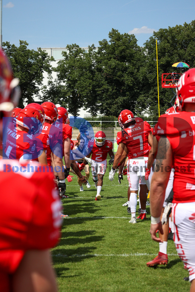 GFL: Potsdam Royals vs. Dresden Monarchs{date} -  | {headline}(Foto: Thomas Sobotzki / BOND) - Realisiert mit Pictrs.com