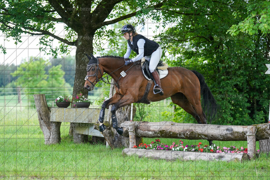 20240518-FAH04215 | Turnierbilder von Niederseon, Turnierfotografen Bayern, Fotoagentur Herrmann, Geländebilder, Reitsportfotografie