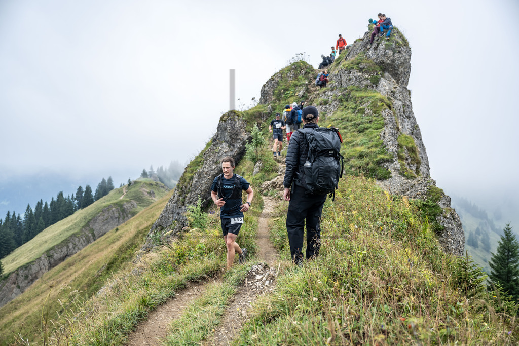 36. Gebirgsmarathon | Immenstadt, 23.08.2025 - 36. Gebirgsmarathon im Naturpark Nagelfluhkette. Einer der anspruchsvollsten​und ältesten Bergläufe​Deutschlands.Foto: Dominik Berchtold/www.dberchtold.com