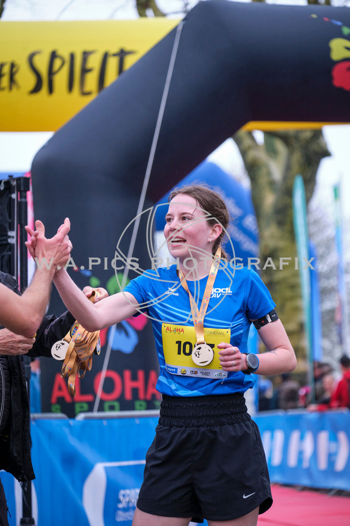 ..... | AUSTRIA, Wels, 30.03.25, ALOHA Wels Halbmarathon, Image Shows: , Foto: Wapics/RING M.