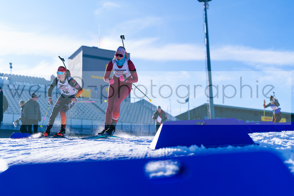 Deutschlandpokal Oberhof | Deutsche Meisterschaft Biathlon und 5. DSV JOKA Deutschlandpokal Biathlon in der LOTTO Thüringen ARENA am Rennsteig Oberhof