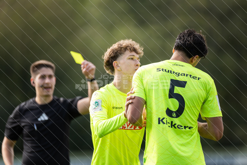 20251003_Picselweb-Fotografie_1R3_2280 | DFB Pokal 2. Runde, JFV A/O/B/H/H - SV Stuttgarter Kickers, Foto: Jörg Struwe - picselweb.de - Realisiert mit Pictrs.com