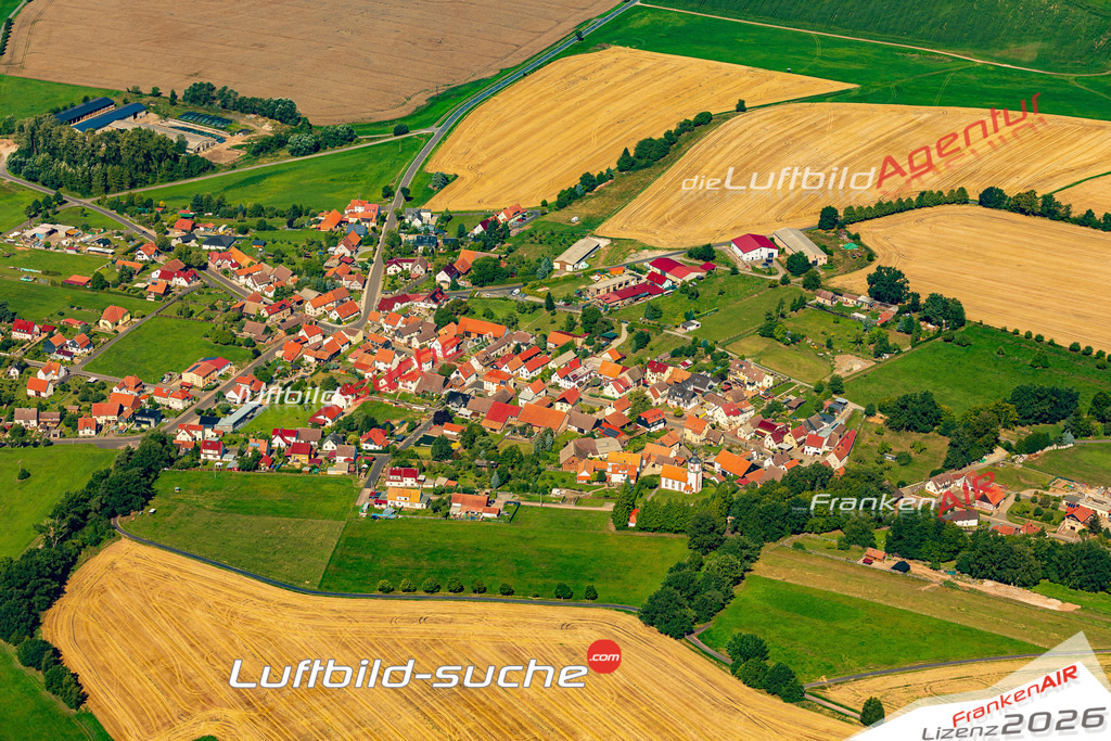 Eckardts Schwallungen Bild- Das Luftbild wurde 2025 vom UL-Flugzeug heraus erstellt ( keine Drohne bzw. Drohnenaufnahme ) - Hochauflösende Luftaufnahme -Nicht vergleichbar mit Google Maps oder Satelittenbilder- Die Geschenkidee !Mit Lizenz und Bildrechte bestellbar - CC