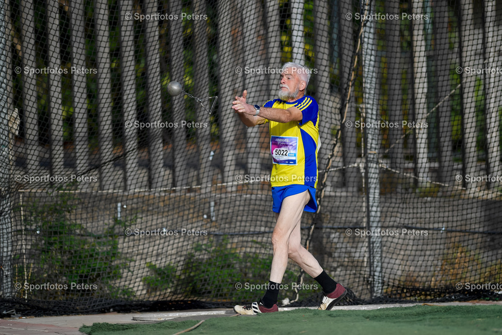 EMACS 2025 - Day 3_43 | European Masters Athletics Championships am 11.10.2025 auf Madeira (Portugal)Foto: Kai Peters - Realisiert mit Pictrs.com