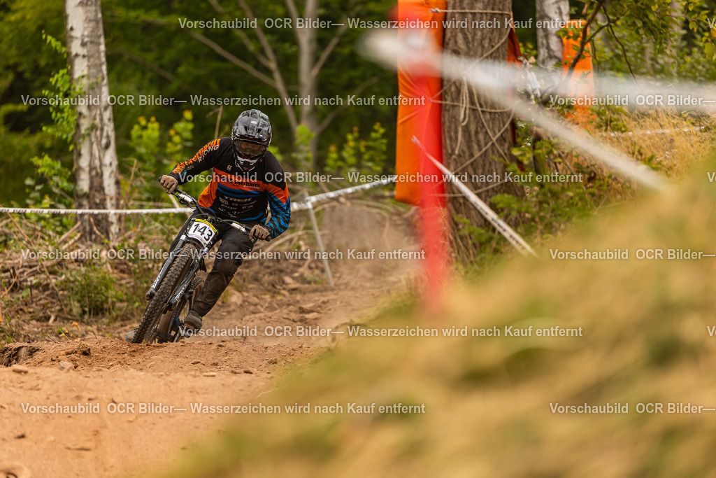 DM Downhill Ilmenau 2025 So R1-9498 | OCR Bilder Fotograf Eisenach Michael Schröder