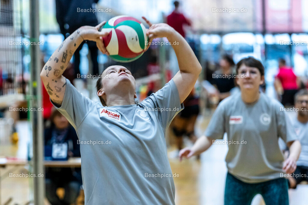 2025-200096572-Icke-Cup |  08.11.2025;  Foto: Gerold Rebsch - www.beachpics.de