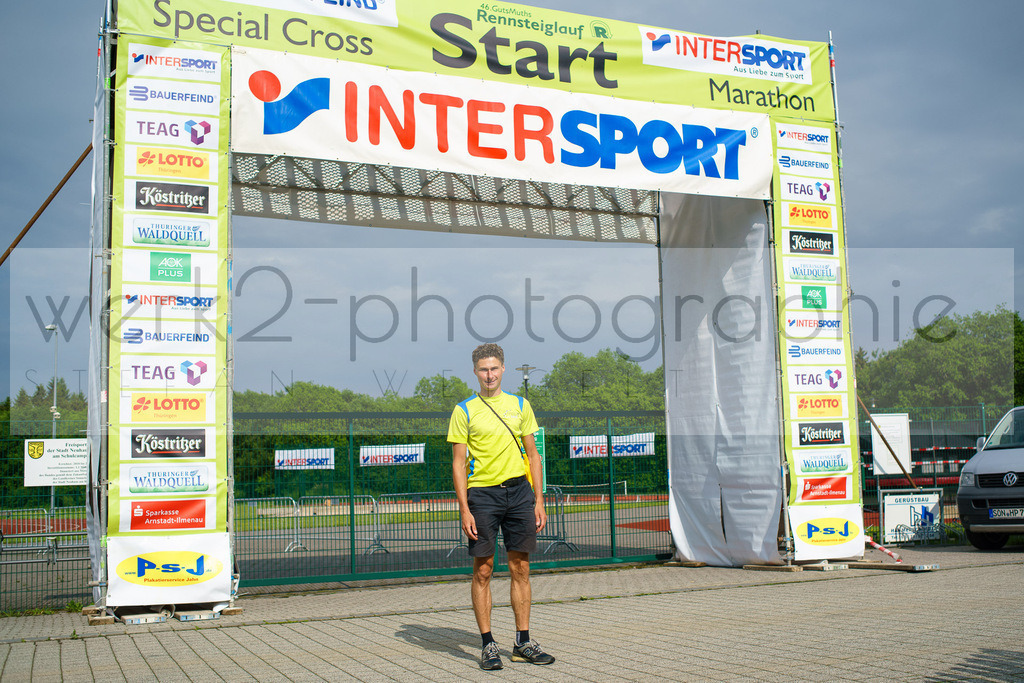 Rennsteiglauf 2018 | Neuhaus/Rwg. - Schmiedefeld am 26. Mai 2018