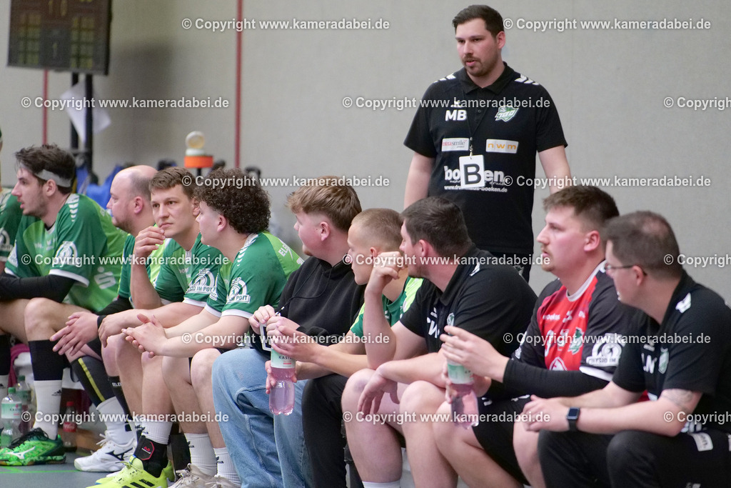 Handball : Verbandsliga Herren: TB Oberhausen - RW Oberhausen  am 12.04.2026 in Oberhausen. | Handball : Verbandsliga Herren: TB Oberhausen - RW Oberhausen  am 12.04.2026 in Oberhausen. - Realisiert mit Pictrs.com
