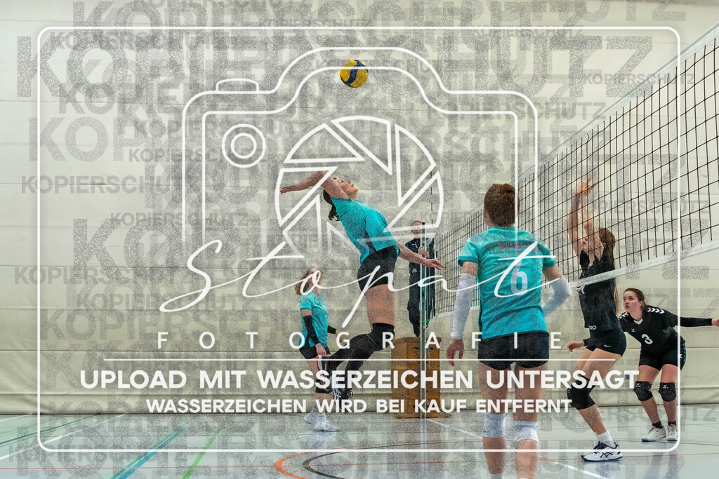 TVJ-1154 | Volleyball Doppelspieltag der 2. Damenmannschaft des TV Jahn Walsrode in der Bezirksklasse 4 Bremen/Lüneburg gegen SG Örtzetal II &amp; SVG Lüneburg VII  in der Sporthalle Gymnasium Walsrode, Walsrode (Simon Paul Stopat) - Realisiert mit Pictrs.com