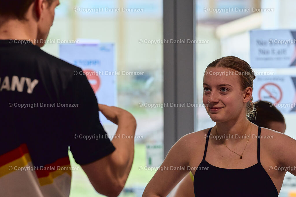 International Youth Diving Meet 2026 | Day 4 of 5 | International Youth Diving Meet 2026| Day 4 of 5 | 25.04.2026 | Youth diving competition featuring 1m and 3m springboard and platform at the Schwimmsportkomplex Freiberger Platz in Dresden.@ Domazer Photography - Realisiert mit Pictrs.com