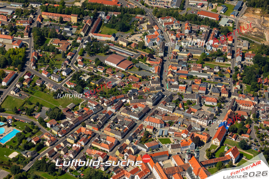Das Luftbild zeigt :  Waldsassen - Die Luftaufnahme wurde 2023 vom UL-Flugzeug aus erstellt ( keine Drohne ) - Hochauflösende Luftaufnahme - Für grossformatige Ausdrucke geeignet. Die Geschenkidee !Mit Lizenz und Bildrechte bestellbar