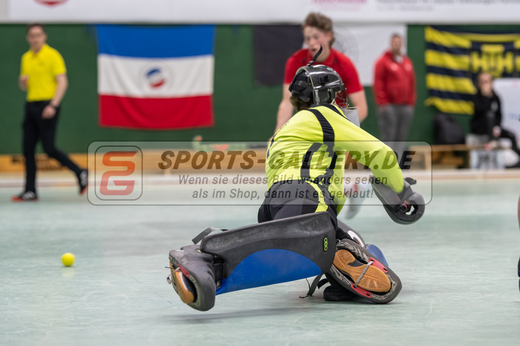 SFE_20230305_0023 | Deutsche Meisterschaft Männliche U16 Halle 2023 am 05.03.2023 in Köln (KTHC Stadion Rot-Weiss Köln Tennis and Hockey Club), Photo: Stephan Fehrmann 2022 (Sports-Gallery)