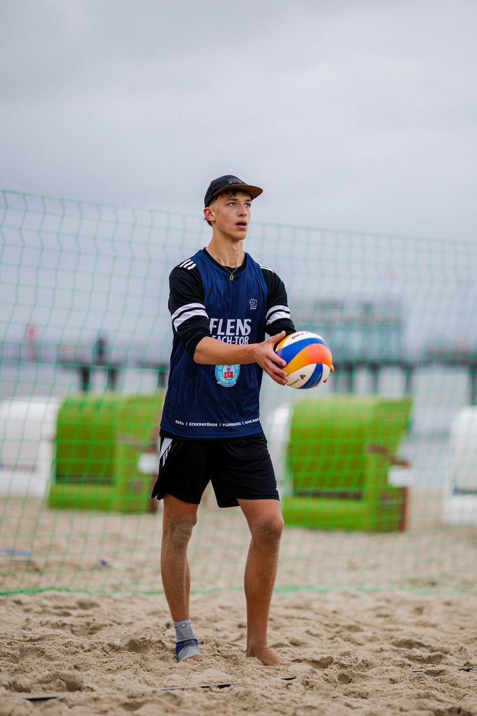 Beachvolleyball I Saison 2026 I FLENS Beach-Tour I 2. Turnier I Wyk auf Föhr | Jasper Lorenz Fotografie - Realisiert mit Pictrs.com