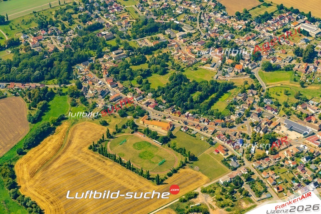 Luftaufnahme von  - Die Luftaufnahme wurde 2025 vom UL-Flugzeug heraus erstellt ( keine Drohne ) - Hochauflösende Luftaufnahme - für professionelle Ausdrucke geeignet.Hier alle&nbsp;Infos zur Lizenzierung der LuftaufnahmeWir fliegen auch dieses Jahr wieder in Ihre Region um Luftbilder zu erstellen.- Luftbild anfragen