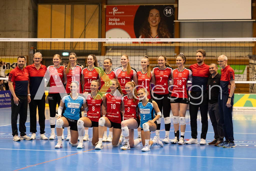 Volleyball I Frauen I Saison 2025-2026 I CEV Volleyball Challenge Cup 2026 | Women I 16th Finals I VC Kanti Schaffhausen - TJ Ostrava I 03.12.2025 | Hochwertige Sportfotos kaufen & lizenzieren für Medien, Vereine, Agenturen & Sportler:innen. Entdecke professionelle Sportfotografie im Bildshop von Alexander Franzen. - Realisiert mit Pictrs.com