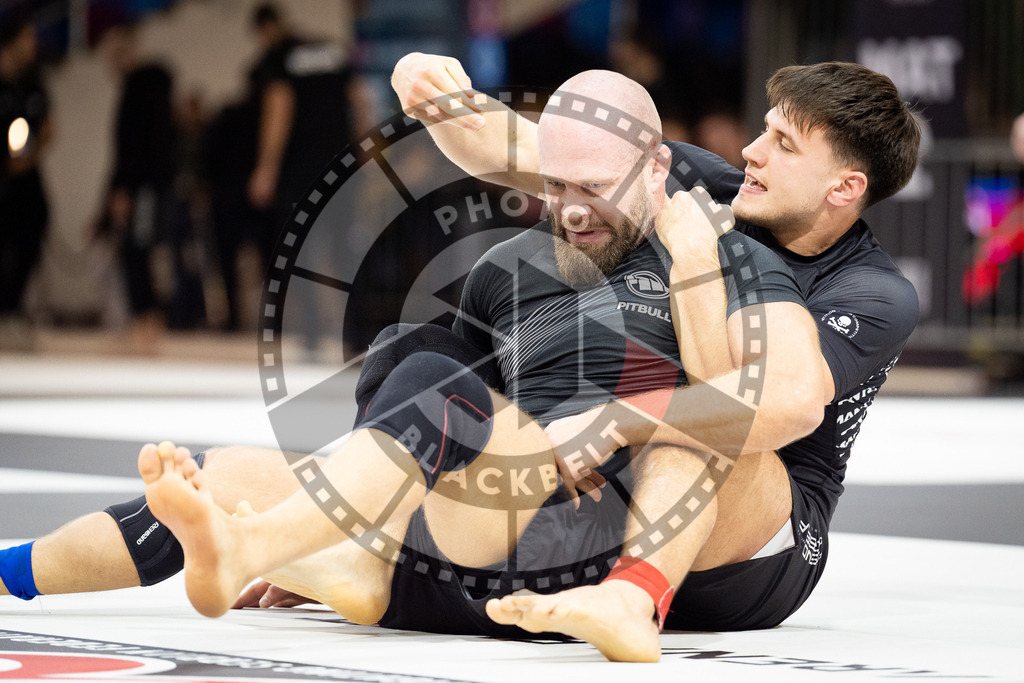 20260214PBB4881 | Fighters compete during the ADCC European Trials  competition day 1 in Belgrade, Serbia, on February 14, 2026.
