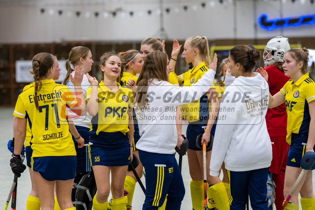 SFE_20230225_0007 | Deutsche Meisterschaft Weibliche U16 Halle 2023 am 25.02.2023 in Düsseldorf (DSC99), Photo: Stephan Fehrmann 2022 (Sports-Gallery)
