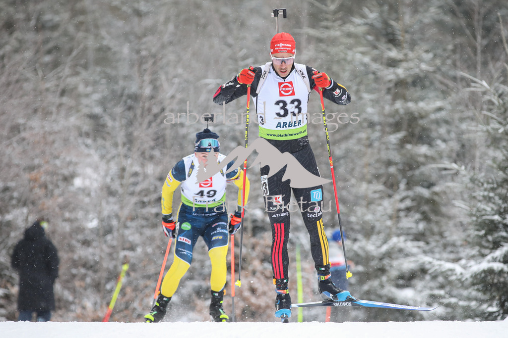 OE7A8941 | IBU Biathlon Cup 2026 / Herren - Einzel kurz #33, Simon Kaiser