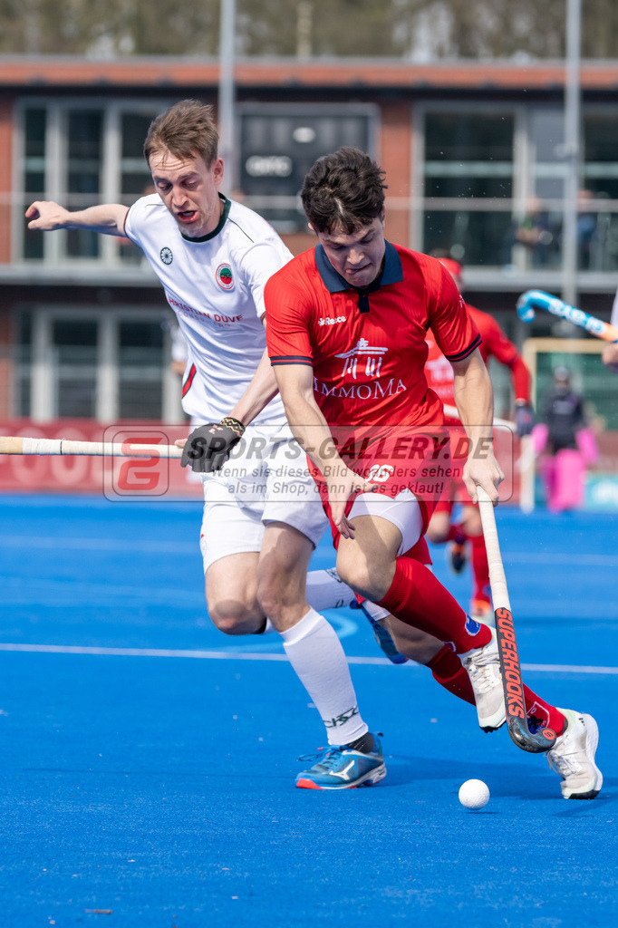 HK_20250322_104758 | 1. Bundesliga Herren Crefelder HTC - Berliner HC am 22.3.2025 CHTC, Krefeld