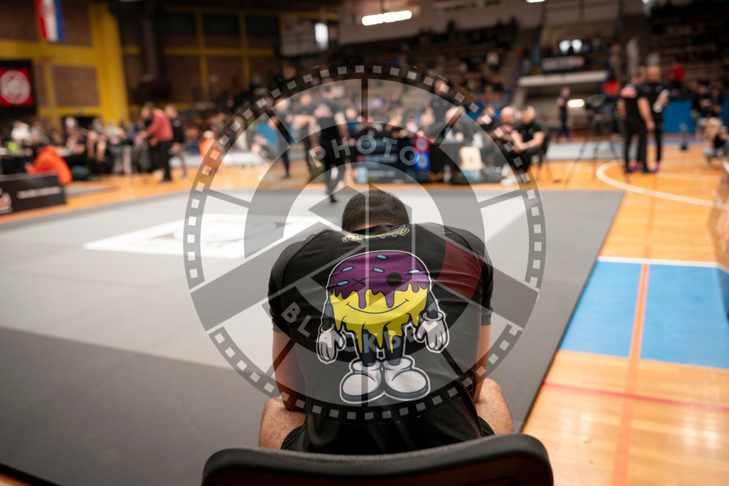 20240217PBB00391 | Fighters compete during the ADCC European, Middle Eastern and African Championship in Zagreb, Croatia, on February 17, 2024.