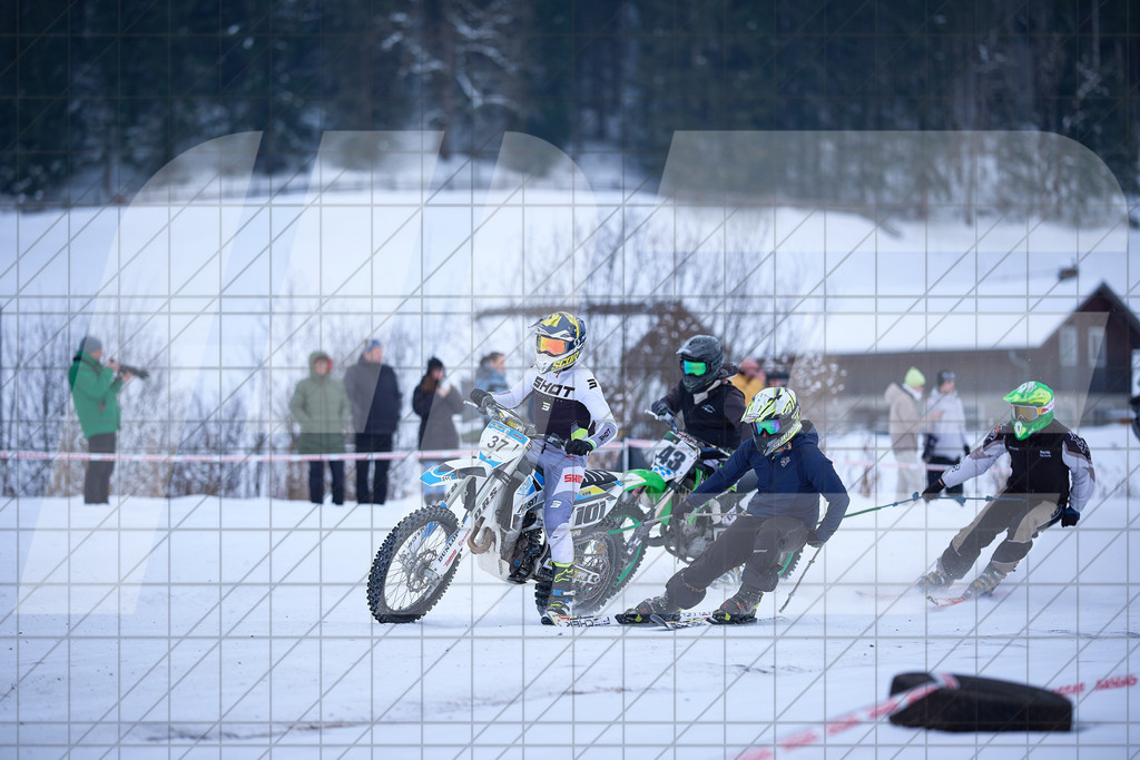 11. Holzknecht Skijöring | Skijöring am 24.01.2026: 11. Holzknecht Skijöring in Gosau am Dachstein, Oberösterreich, ÖsterreichFoto: © 2026 Martin Bihounek | mb-creative.eu