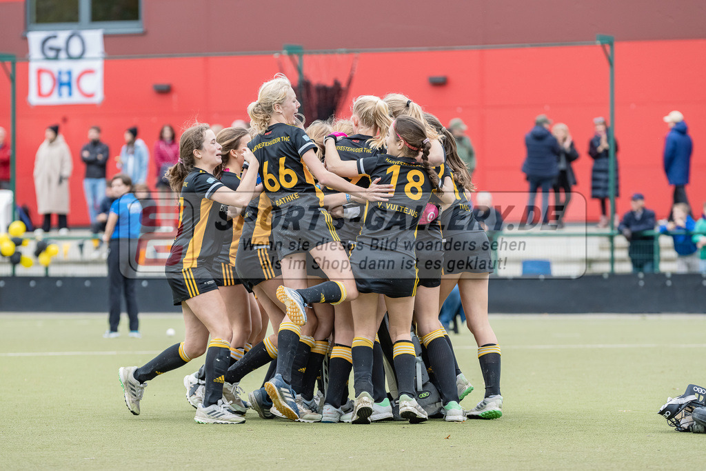 HK_20231022_105997 | Platz 3 Deutsche Meisterschaft Feld WU16 Berliner HC - Harvestehuder THC am 22.10.2023 DHC, Düsseldorf ,