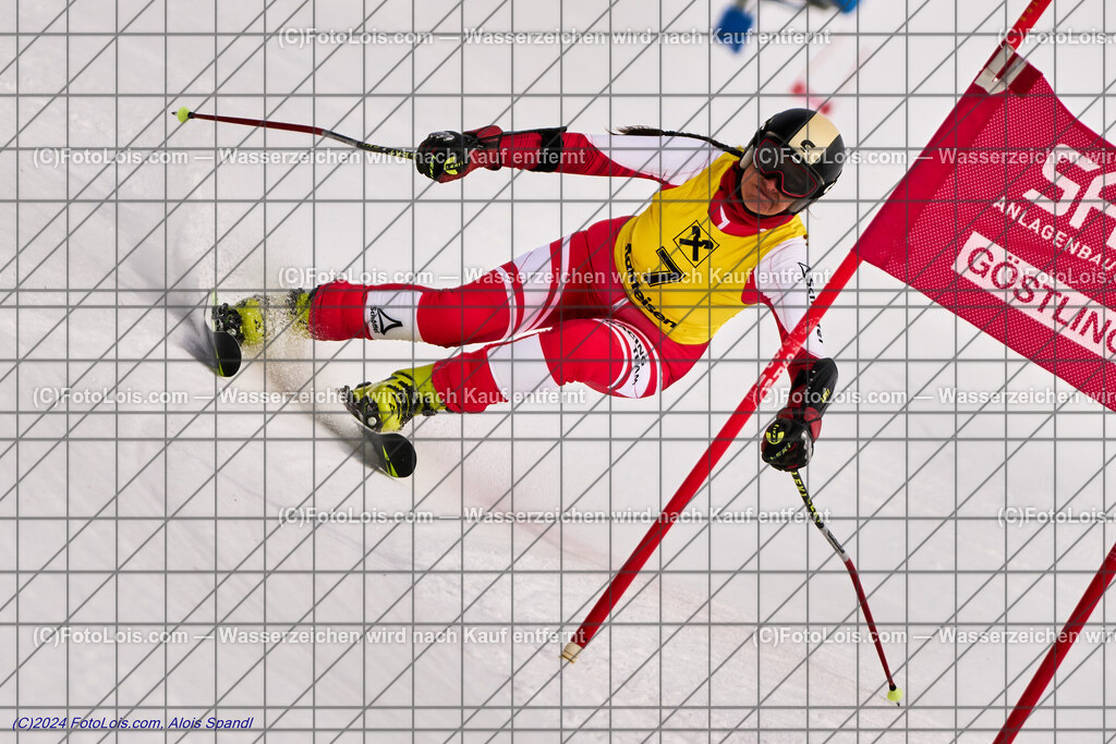 ALP0189_Hochkarlauf-RTL_Duerschmid Gundi | (C)FotoLois.com, Alois Spandl. HOCHKARLAUF, RTL auf der Almlift-Sonnenhang-Piste, Sa 9. März 2024.