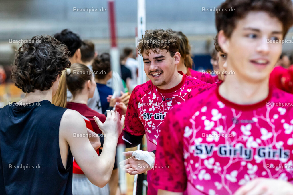 2025-200094942-Icke-Cup |  08.11.2025;  Foto: Gerold Rebsch - www.beachpics.de