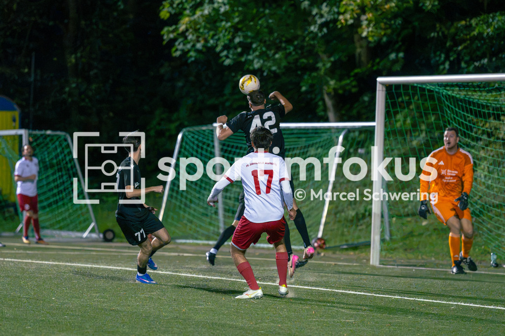 SC Sonnborn – FK Jugoslavija Wuppertal | Bezirksliga Niederrhein, Gruppe 2: SC Sonnborn gegen FK Jugoslavija Wuppertal, Wuppertal, 25.09.2026. Endstand: 2:3. sportimfokus / Marcel Schwering - Realisiert mit Pictrs.com
