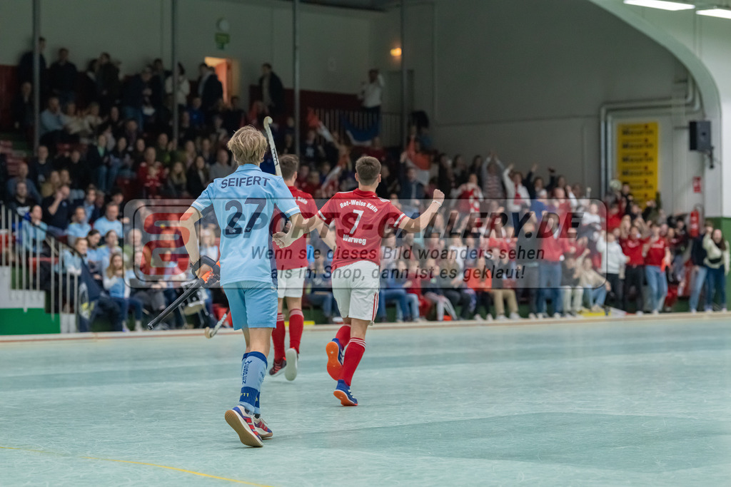 HK_20230305_105999 | Deutsche Meisterschaft MU16 1/2 Finale Rot-Weiss Köln - Zehlend. Wespen am 5.3.2023 RWK, Köln ,