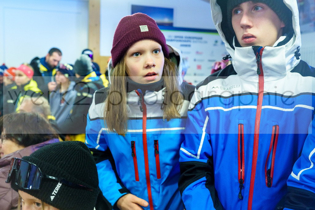 DP ARBER 9.-11.02.2024 | Unter schwierigen Bedingungen zauberte das OK ARBER-Team im Bayerischen Wald eine wettkampffähige Strecke im Arber Hohenzollern Skistadion.