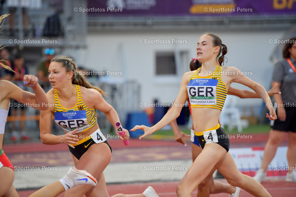 U18 EM - Tag 4_123 | European Athletics U18 Championships am 21.07.2024 in Banska Brystica;Foto: Kai Peters - Realisiert mit Pictrs.com