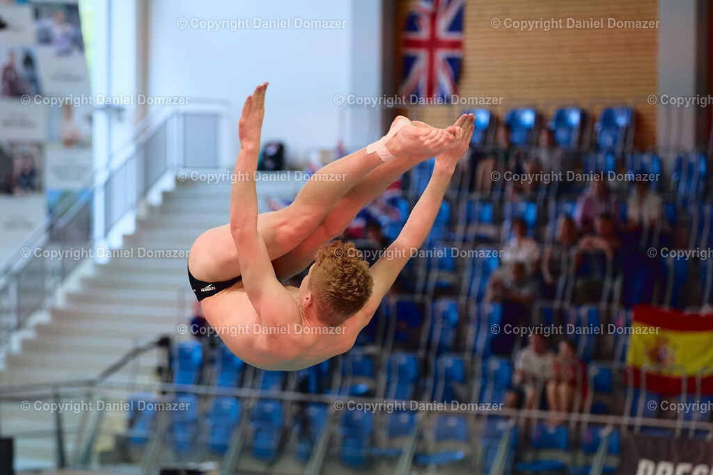 International Youth Diving Meet 2026 | Day 3 of 5 | International Youth Diving Meet 2026| Day 3 of 5 | 24.04.2026 | Youth diving competition featuring 1m and 3m springboard and platform at the Schwimmsportkomplex Freiberger Platz in Dresden.@ Domazer Photography - Realisiert mit Pictrs.com