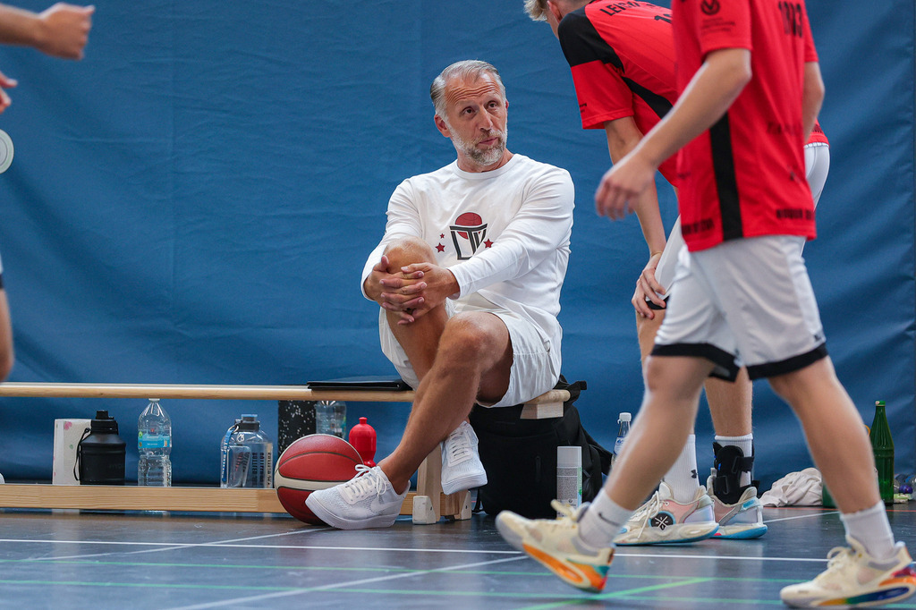Pro A BAYER GIANTS vs Leichlinger TV  Test-8 | Fotos von Basketballspielen aus dem Raum NRW fotografiert von Gero Mueller-Laschet und Daniel Schaefer - Realisiert mit Pictrs.com